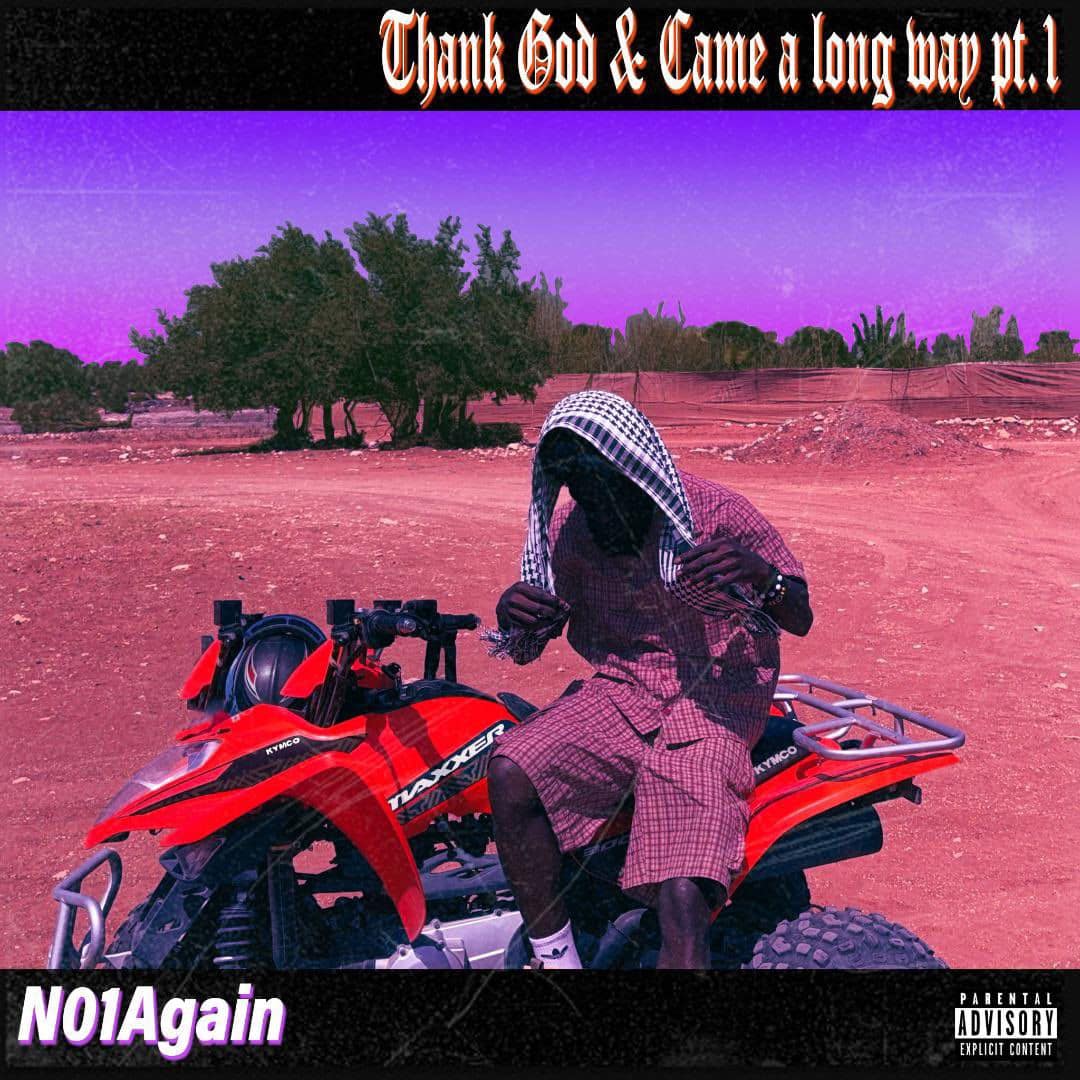 No1Again Thank God A Long Way single cover