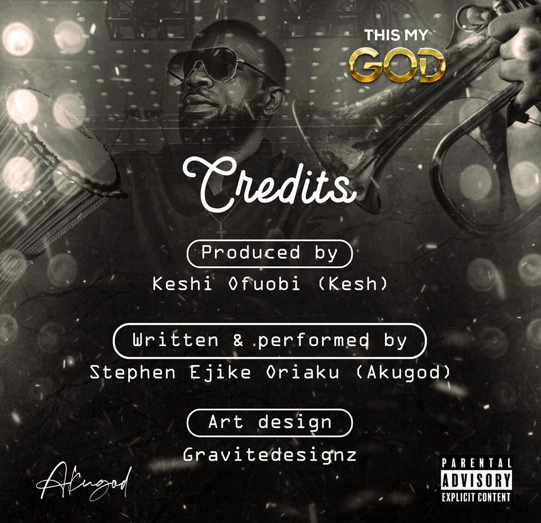 Akugod performing This My God gospel dance song