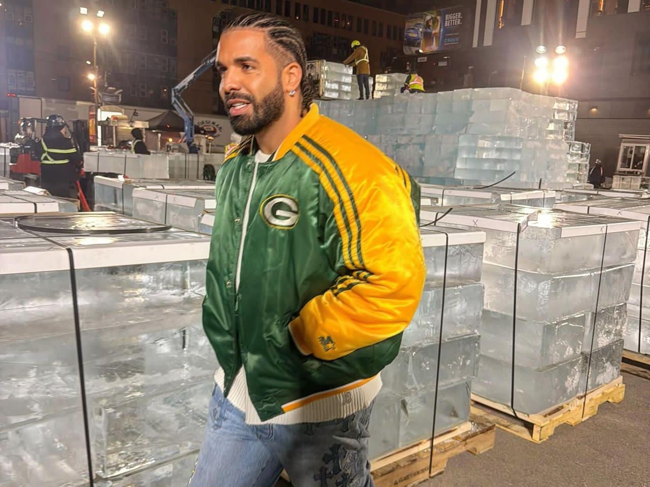 Drake Iceman rollout viral marketing stunt