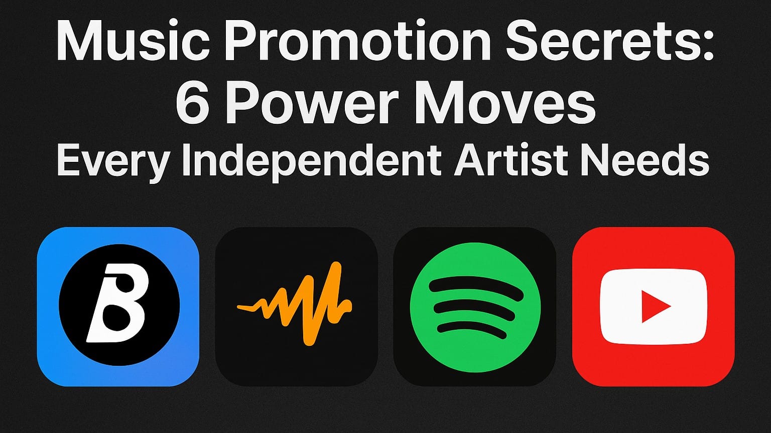 Independent Artist using playlists for Music Promotion