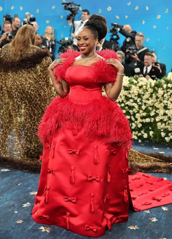 Chimamanda show off at the Met Gala 2025
