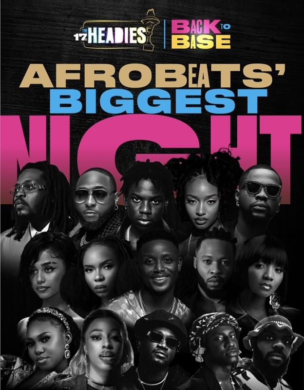 Headies Awards Winners 2025: A night of glitz, surprises, and big wins