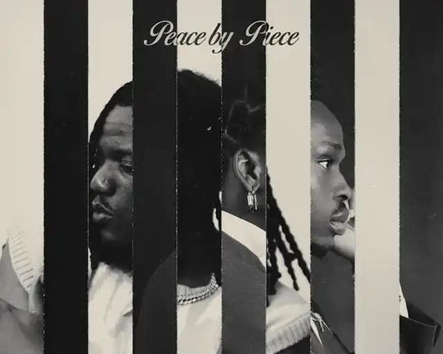 Pheelz and Fireboy performing collaborative project Peace by Piece
