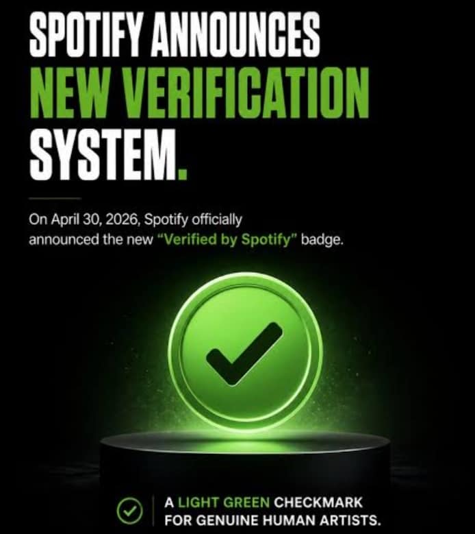 Spotify New Verification Badge