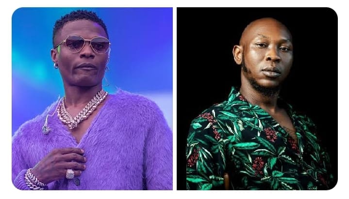Seun Kuti addressing Wizkid FC online
