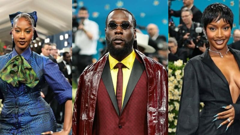How Nigerian Celebs Rocked the Met Gala 2025