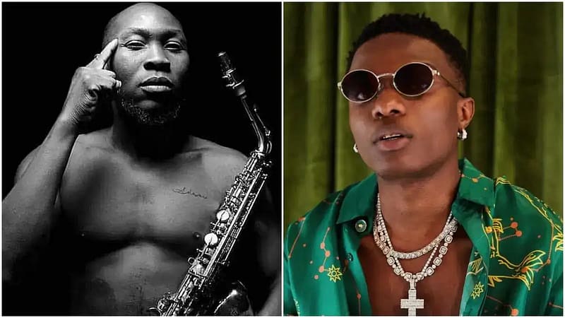 Wizkid responding to Seun Kuti feud