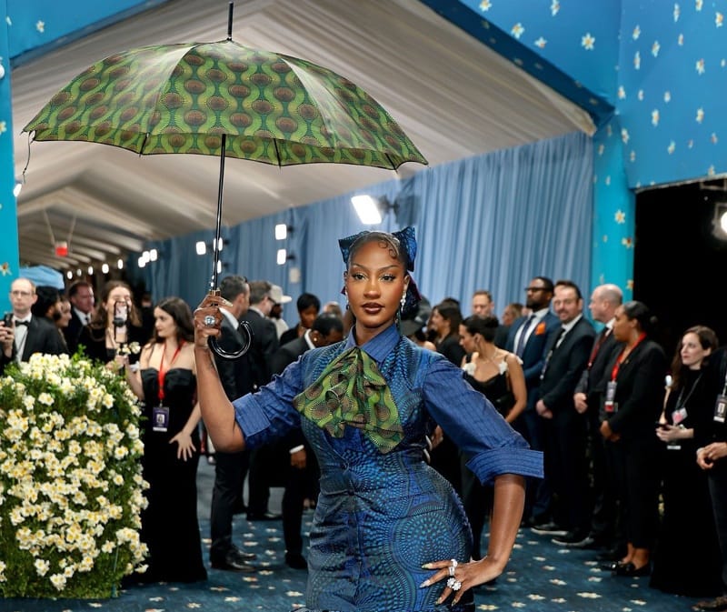 Tems show off at the Met Gala 2025