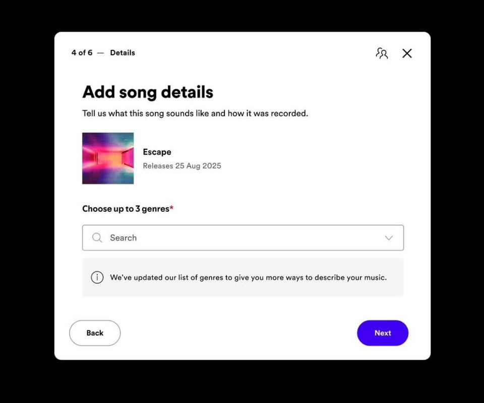 More Genres for Playlist Pitching