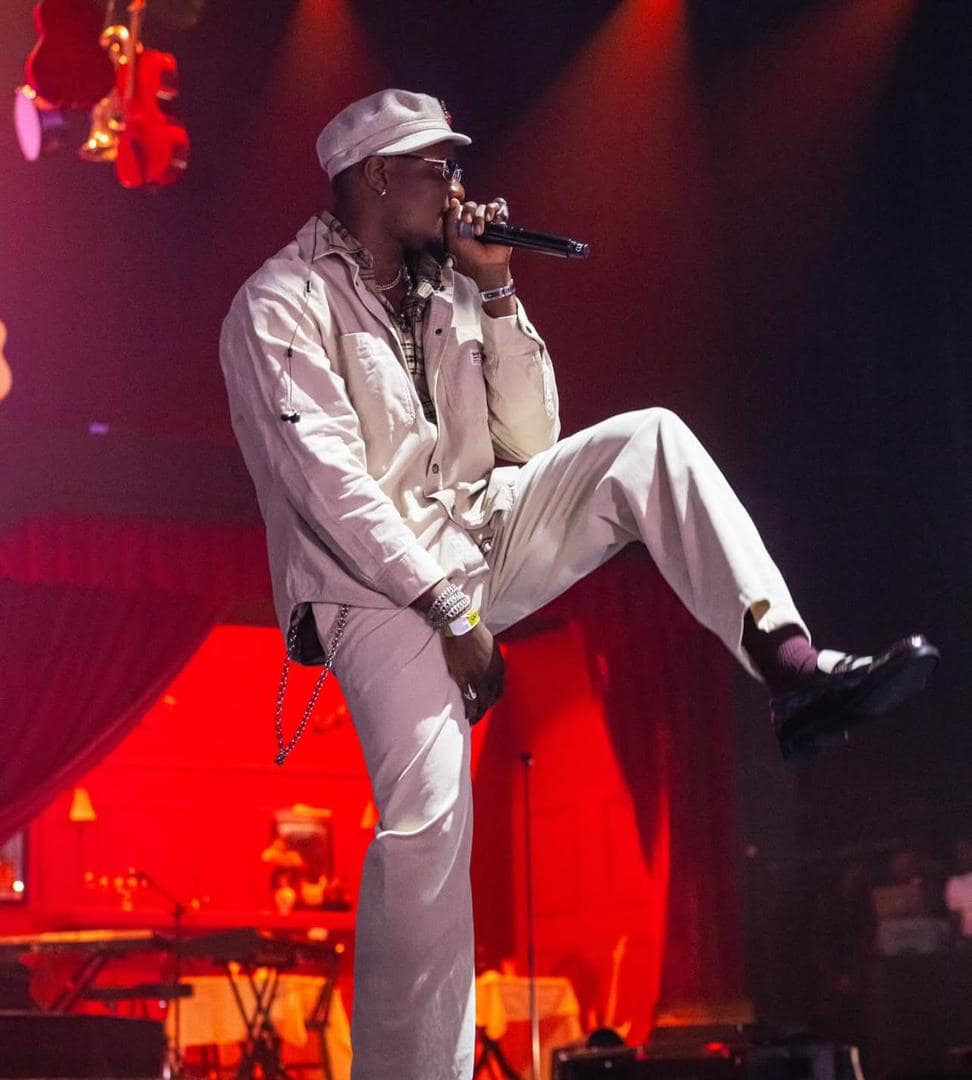 Olamide Legacy Shines at OVO Arena in London: You Just Witnessed History
