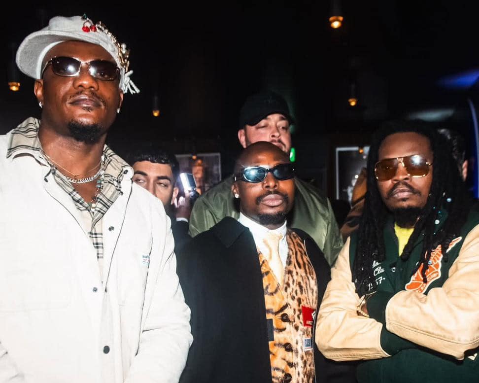 Olamide legacy and YBNL reunion in London