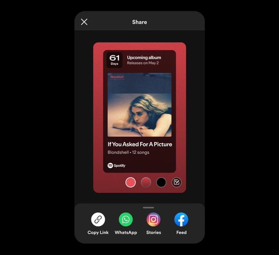 Updates to Countdown Page Social Sharing