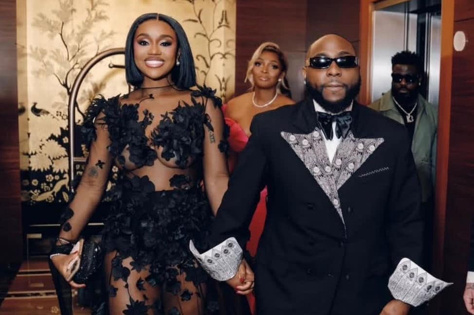 Davido at the 2026 Grammy Awards nomination event